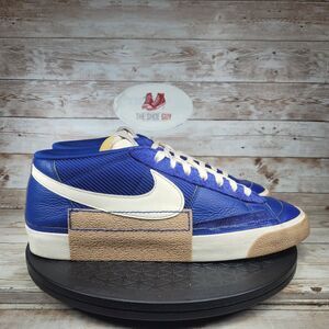 Nike Blazer Low Pro Club Trainers Men's Size 11 Royal Blue Swoosh Athletic Shoes